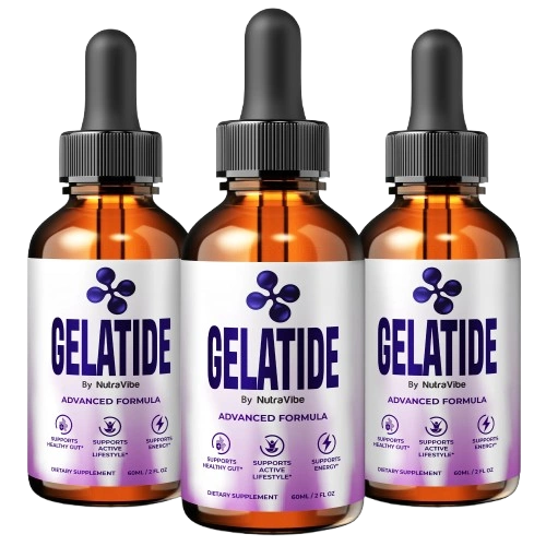 Gelatide Metabolic Support Supplement